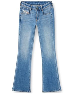 DIESEL 1969 D-Ebbey Bootcut Jeans - Blauw
