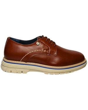 Pollini Laced Shoes - Brown