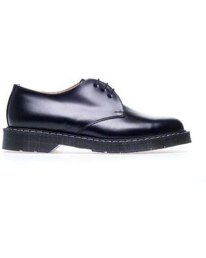 Solovair Business Shoes - Blue
