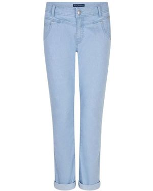 Red Button Jani Fancy Chambray - Blauw