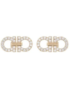 Ferragamo Earrings - Metallic