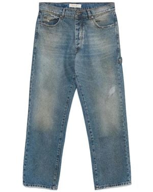 Paura Straight Fit Jeans - Blue
