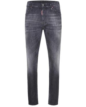 DSquared² Slim-Fit Jeans - Blu