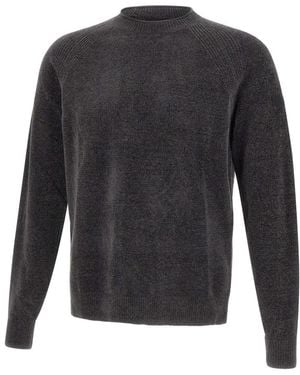 Rrd Round-Neck Knitwear - Grijs