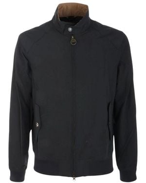 Barbour Bomber Jackets - Noir