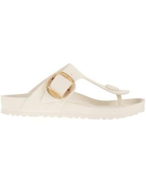 Birkenstock Gizeh Big Buckle Regular Fit - Natur