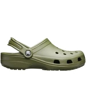 Crocs™ Klassische clog sabot schuhe - Grün