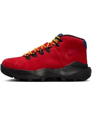 Nike Lace-Up Boots - Rood
