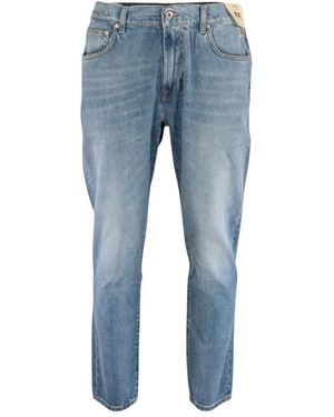 Roy Rogers Slim Fit Jeans - Blue