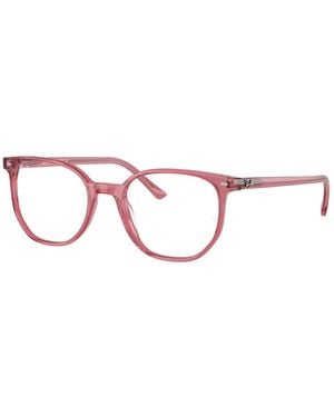 Ray-Ban Accessoires ,Roze ,Rx 5397 Elliot Optisch Montuur