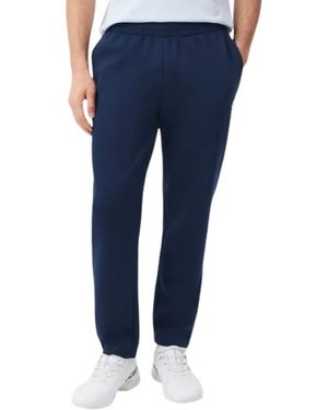 Lacoste Broeken ,Blauw ,Katoen Sport Stretch Trainingsbroek