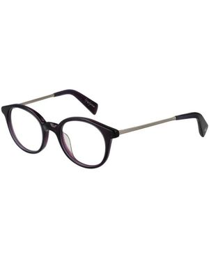 Yohji Yamamoto Glasses - Purple