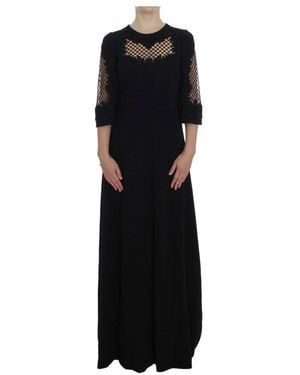 Dolce & Gabbana Maxi Dresses - Black