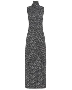 Wolford Cotton Letter Dress - Grau