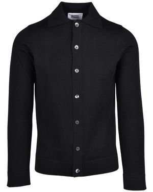 Alpha Studio Cardigans - Bleu