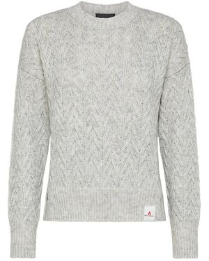 Peuterey Round-Neck Knitwear - Gris