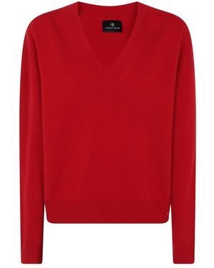Anine Bing Lee Pullover - Rot