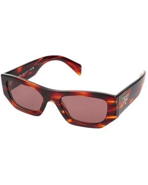 Prada Sunglasses - Red
