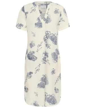 Part Two Short Dresses - White