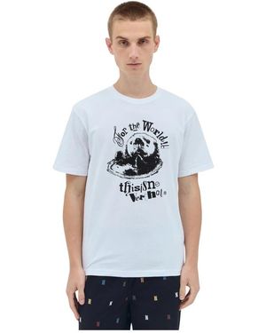 thisisneverthat T-Hemden - Blauw