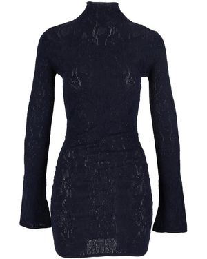 Dondup Knitted Dresses - Bleu