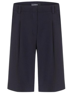 Cambio Broeken ,Blauw ,Cropped Broeken