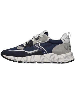 Voile Blanche Sneakers - Blu