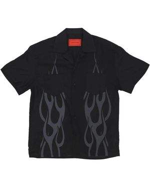 Vision Of Super Short Sleeve Shirts - Nero