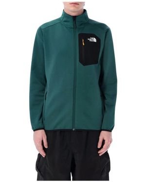 The North Face Tecnu Fleece Jacket - Groen