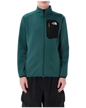 The North Face Tecnu Fleecejacke - Grün