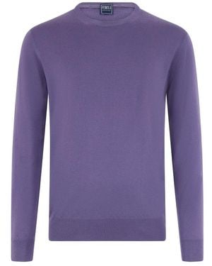 Fedeli Cashmere Knitwear - Violet