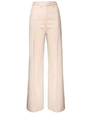 Attic And Barn Wide Trousers - Neutro