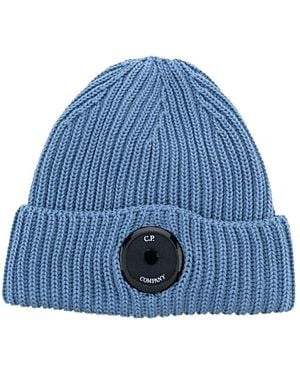 C.P. Company Beanies - Blauw