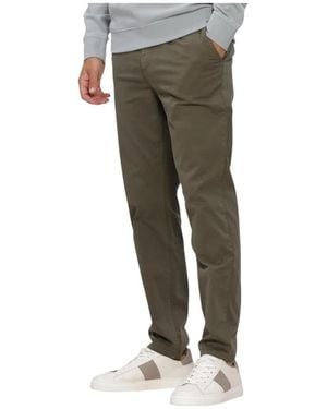 BOSS Chino Tapered - Groen