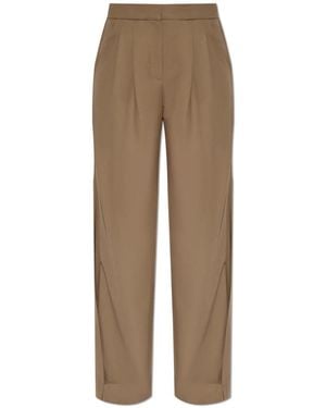 IRO Wide Trousers - Brown