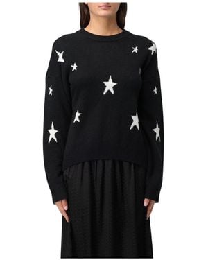 Zadig & Voltaire Rundhalspullover - Schwarz