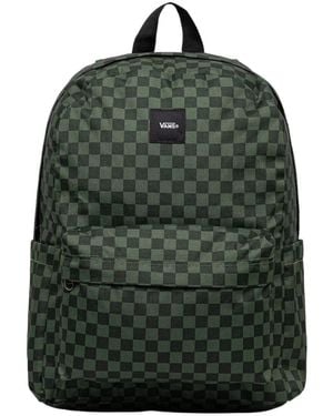 Vans Klassischer Rucksack Old Skool Grom - Grün