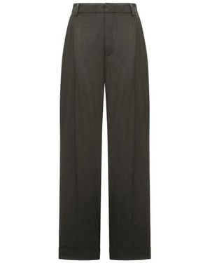 Soeur Wide Trousers - Noir