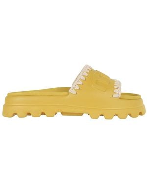 Mou Sliders - Yellow