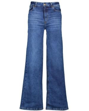 Lois Jeans ,Blauw ,Katoen Palazzo Jeans