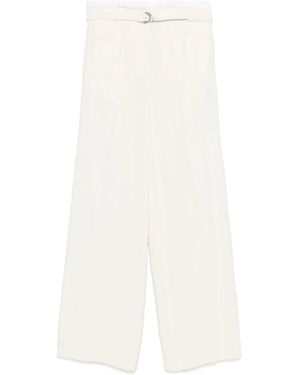 Liviana Conti Wide Trousers - White