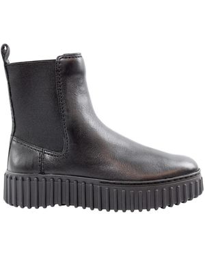 Clarks Chelsea Boots - Grey