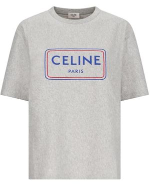Celine T-Shirts - Gris