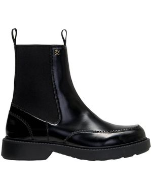HUGO Chelsea Boots - Negro