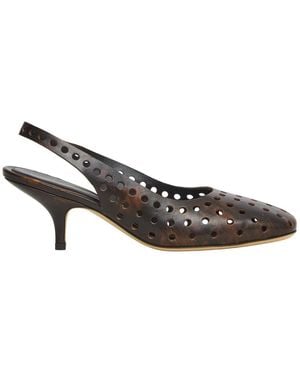 Dries Van Noten Court Shoes - Brown