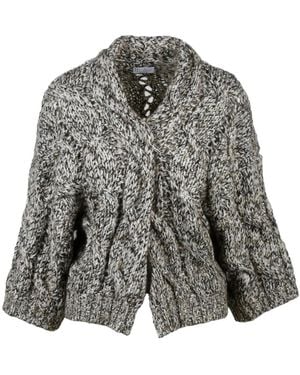 Brunello Cucinelli Cardigans - Gris
