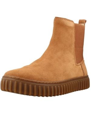 Clarks Chelsea Boots - Marron