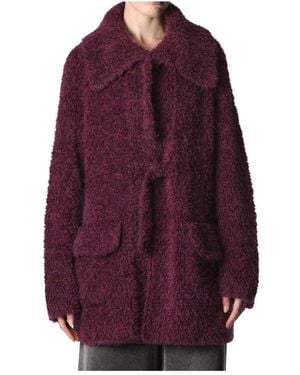 Roberto Collina Strickjacke 253F47010 - Paars