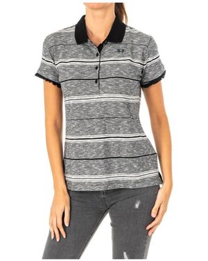 La Martina Polo Shirts - Grey
