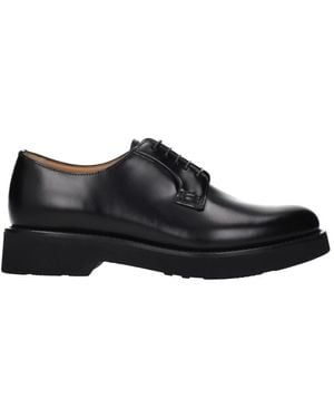 Church's Laced Shoes - Black